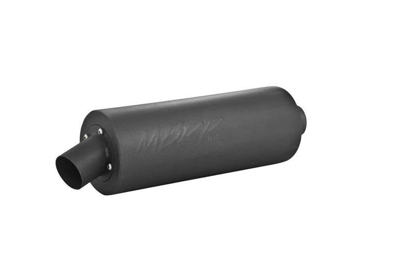 MBRP 6000 Sport Series Universal Slip-On Steel 1.70 Inch Muffler AT-6010SP MBRP Exhaust Autoparts