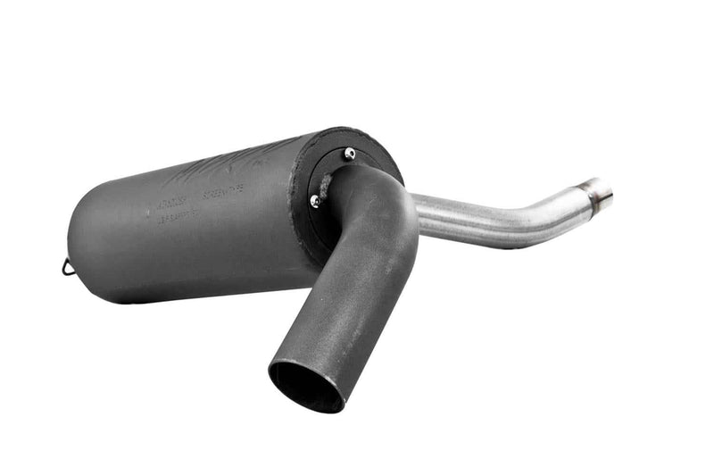 MBRP Sport Series Slip-On 304 Stainless Steel Inch Muffler AT-6108SP MBRP Exhaust Autoparts