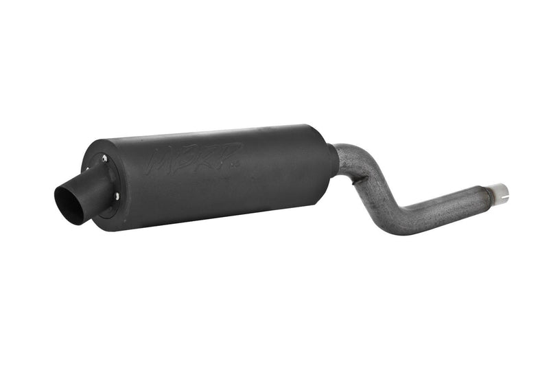 MBRP Sport Series Slip-On 304 Stainless Steel Inch Muffler AT-6409SP MBRP Exhaust Autoparts