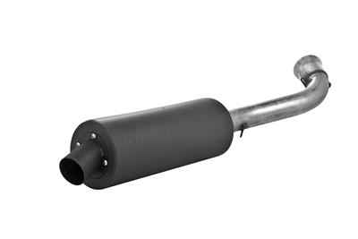 MBRP Sport Series Slip-On 304 Stainless Steel Inch Muffler AT-6412SP MBRP Exhaust Autoparts