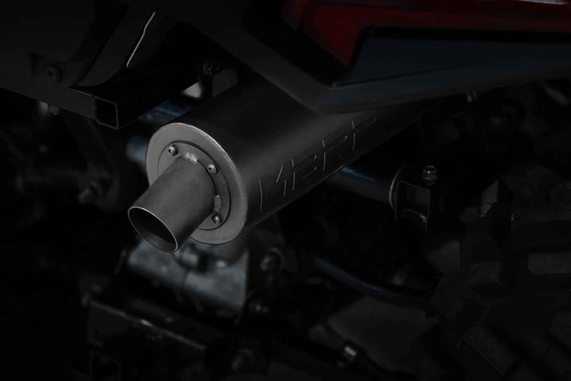MBRP Sport Series Slip-On 304 Stainless Steel Inch Muffler AT-6502SP MBRP Exhaust Autoparts