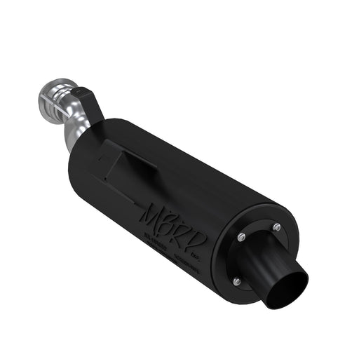 MBRP Sport Series Slip-On 304 Stainless Steel Inch Muffler AT-6512SP MBRP Exhaust Autoparts