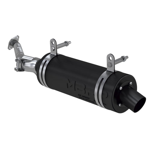 MBRP Sport Series Slip-On 304 Stainless Steel Inch Muffler AT-6600SP MBRP Exhaust Autoparts