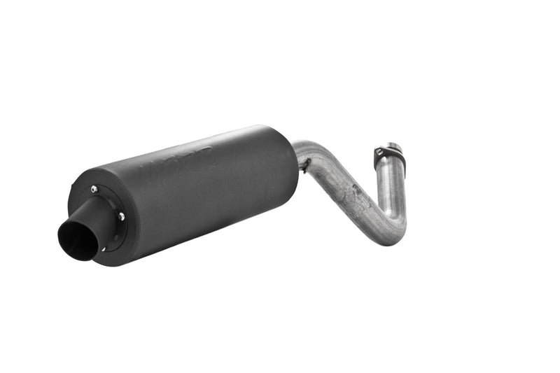 MBRP Sport Series Slip-On 304 Stainless Steel Inch Muffler AT-6704SP MBRP Exhaust Autoparts