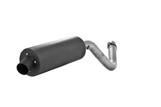 MBRP Sport Series Slip-On 304 Stainless Steel Inch Muffler AT-6704SP MBRP Exhaust Autoparts