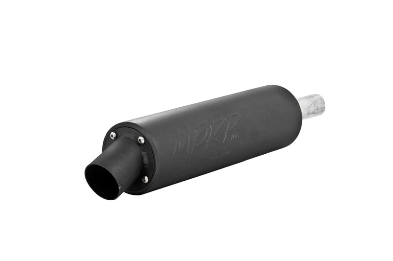 MBRP Sport Series Slip-On 304 Stainless Steel Inch Muffler AT-7100 MBRP Exhaust Autoparts