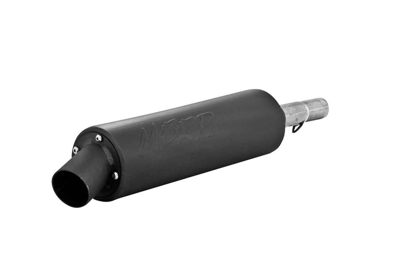 MBRP Sport Series Slip-On 304 Stainless Steel Inch Muffler AT-7401 MBRP Exhaust Autoparts