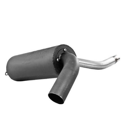 MBRP Sport Series Slip-On 304 Stainless Steel Inch Muffler AT-8108P MBRP Exhaust Autoparts