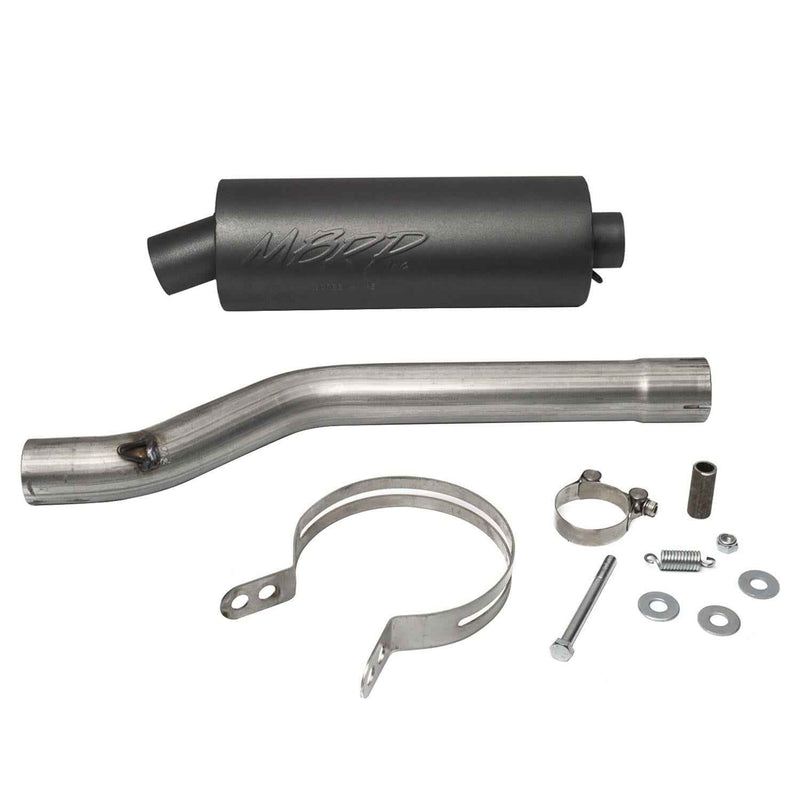 MBRP Sport Series Slip-On 304 Stainless Steel Inch Muffler AT-8206P MBRP Exhaust Autoparts
