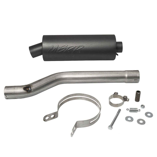 MBRP Sport Series Slip-On 304 Stainless Steel Inch Muffler AT-8206P MBRP Exhaust Autoparts