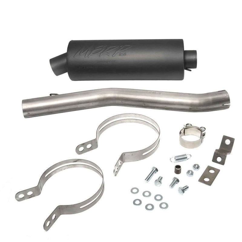 MBRP Sport Series Slip-On 304 Stainless Steel Inch Muffler AT-8304P MBRP Exhaust Autoparts