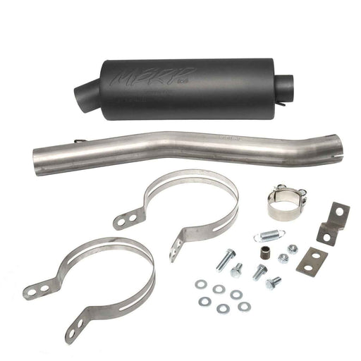 MBRP Sport Series Slip-On 304 Stainless Steel Inch Muffler AT-8304P MBRP Exhaust Autoparts
