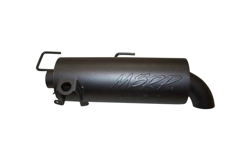 MBRP Sport Series Slip-On 304 Stainless Steel Inch Muffler AT-8511P MBRP Exhaust Autoparts