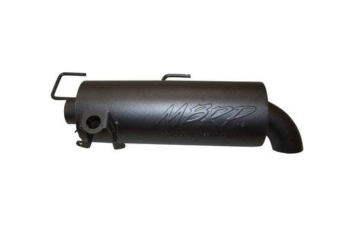 MBRP Sport Series Slip-On 304 Stainless Steel Inch Muffler AT-8511P MBRP Exhaust Autoparts