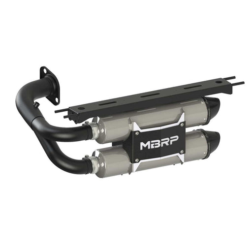 MBRP PowerTech4 Dual Slip-On 304 Stainless Steel Inch Muffler AT-9110PT MBRP Exhaust Autoparts