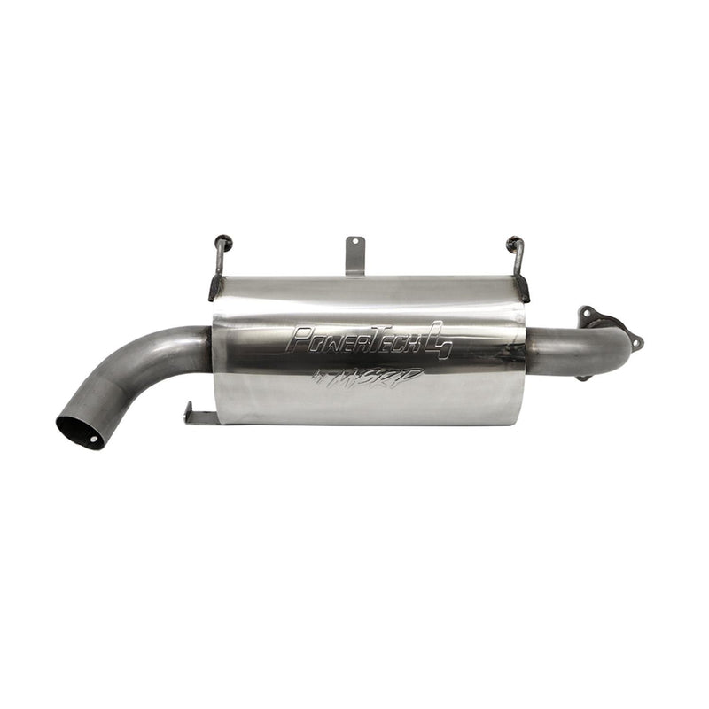 MBRP Sport Series Slip-On 304 Stainless Steel Inch Muffler AT-9518SP MBRP Exhaust Autoparts