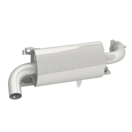MBRP Sport Series Slip-On 304 Stainless Steel Inch Muffler AT-9524SP MBRP Exhaust Autoparts