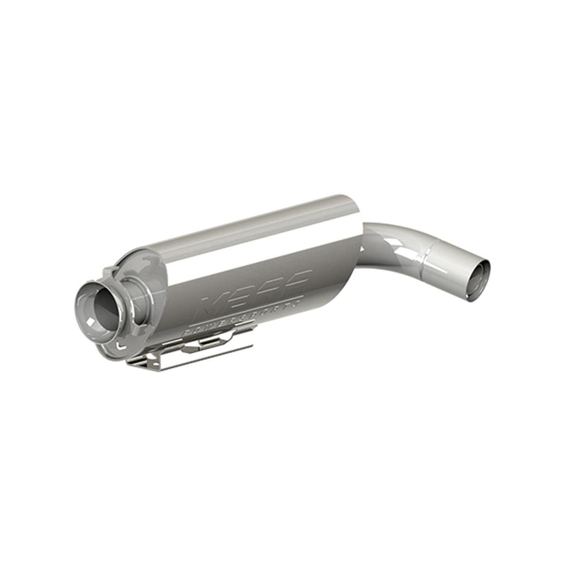 MBRP Sport Series Slip-On 304 Stainless Steel Inch Muffler AT-9708SP MBRP Exhaust Autoparts