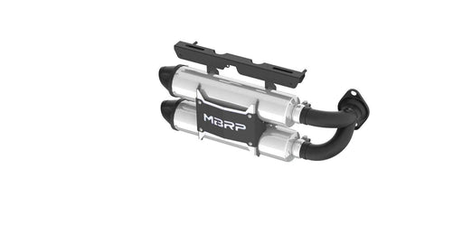 MBRP PowerTech4 Dual Slip-On 304 Stainless Steel Inch Muffler AT-9517PT MBRP Exhaust Autoparts