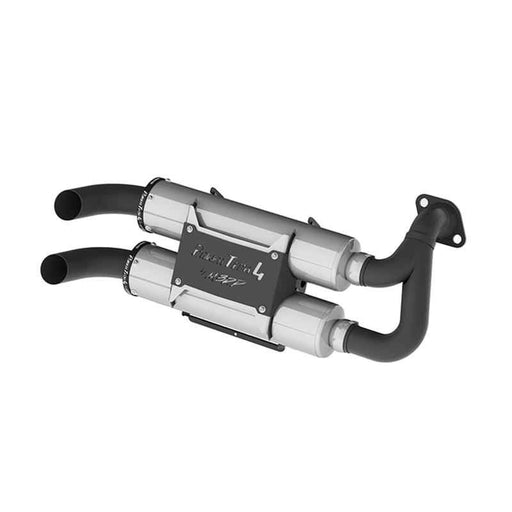 MBRP PowerTech4 Dual Slip-On 304 Stainless Steel Inch Muffler AT-9519PT MBRP Exhaust Autoparts