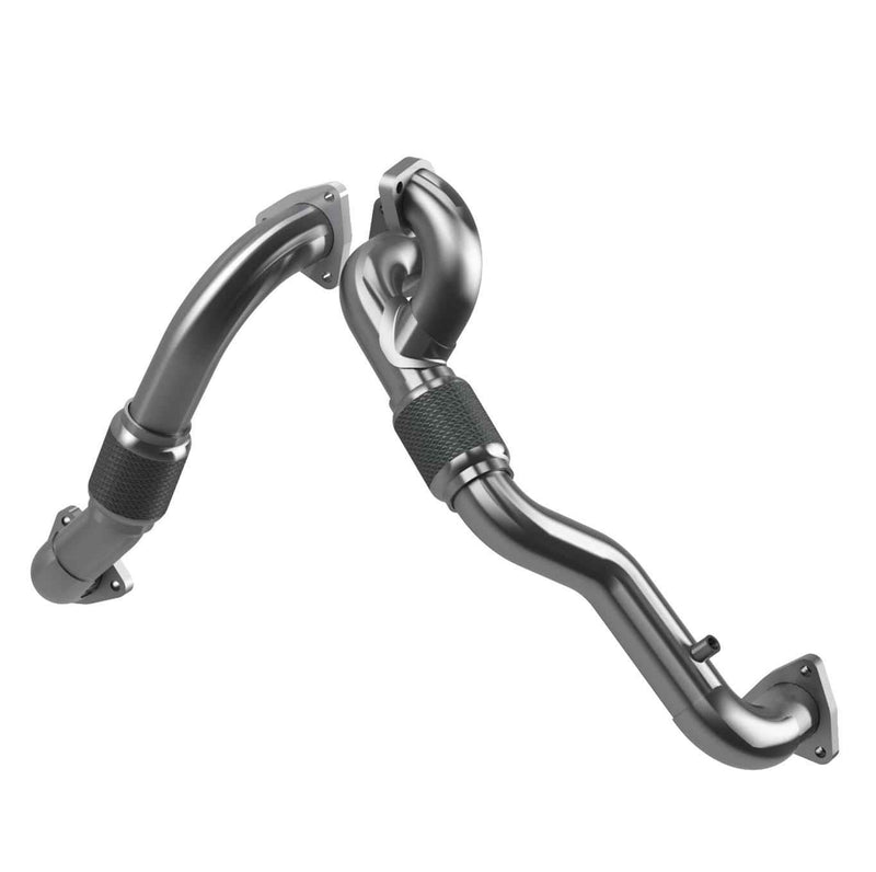MBRP Turbo Up-Pipes for 2008-2010 F-250 SUPER DUTY, F-350 SUPER DUTY, F-450 SUPER DUTY - FAL2761 MBRP Exhaust Autoparts