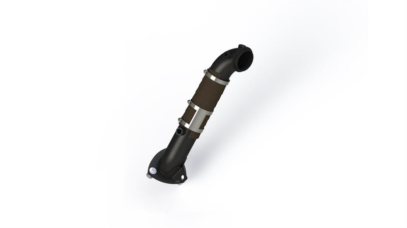 MBRP Black Series Downpipe Kits GMCA428 MBRP Exhaust Autoparts