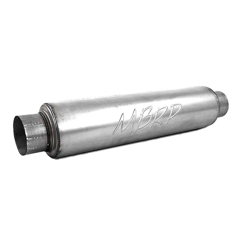 MBRP Installer Series Steel 4 Inch Muffler GP015 MBRP Exhaust Autoparts