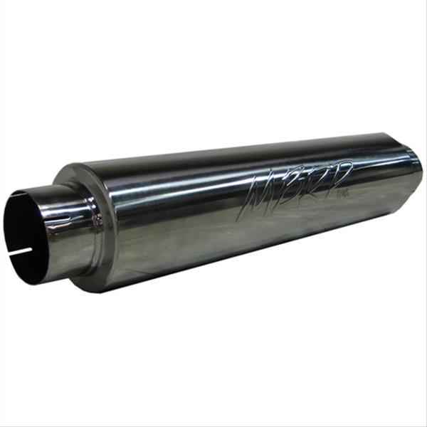 MBRP XP Series 409 Stainless Steel 2.5 Inch Muffler GP190426 MBRP Exhaust Autoparts