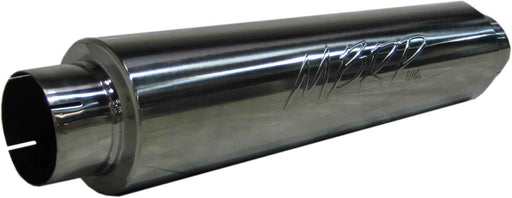 MBRP Installer Series Performance 409 Stainless Steel 4 Inch Muffler M91031 MBRP Exhaust Autoparts