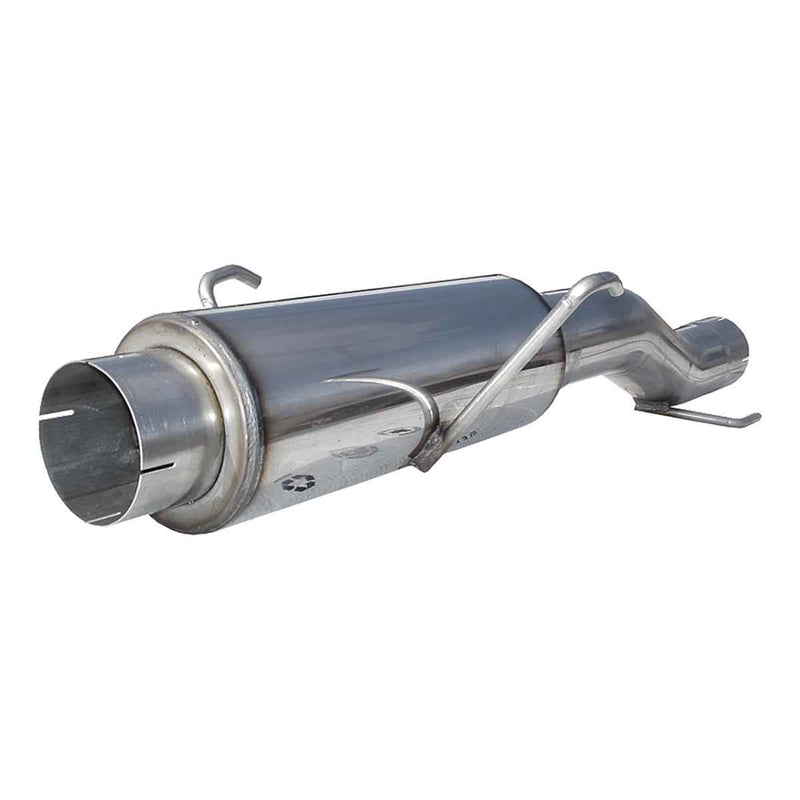 MBRP XP Series 409 Stainless Steel 4 Inch Muffler MK96116 MBRP Exhaust Autoparts