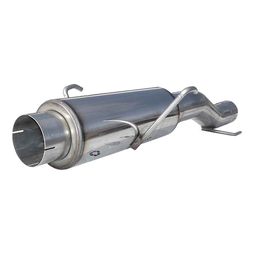 MBRP XP Series 409 Stainless Steel 4 Inch Muffler MK96116 MBRP Exhaust Autoparts