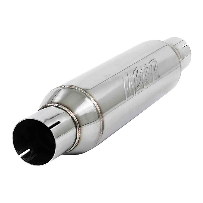 MBRP 2.5 Inch Resonator R1012 MBRP Exhaust Autoparts