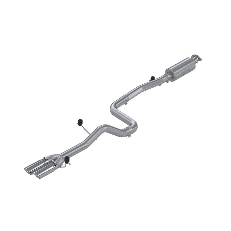 MBRP XP Series Exhaust Systems for 2014-2017 FIESTA - S4202409 MBRP Exhaust Autoparts