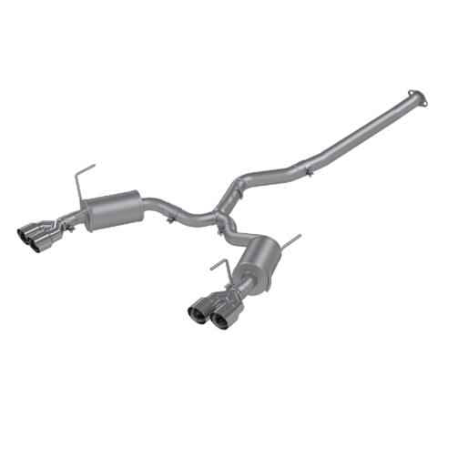 MBRP Pro Series Exhaust Systems for 2012-2014 IMPREZA, 2019 WRX, 2020 WRX STI - S4800304 MBRP Exhaust Autoparts