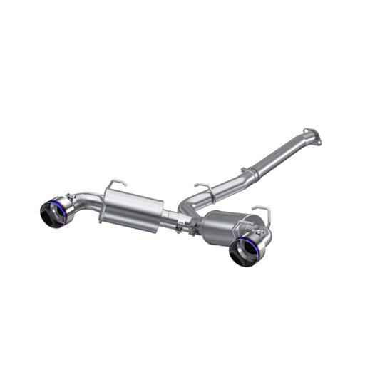 MBRP Armor Pro Series Exhaust Systems for 2023-2024 BRZ, 2024 GR86 - S48043BE MBRP Exhaust Autoparts