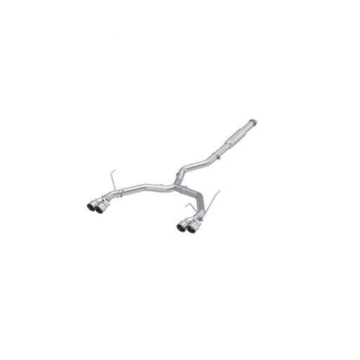 MBRP Armor Pro Series Exhaust Systems for 2024 WRX - S4808304 MBRP Exhaust Autoparts