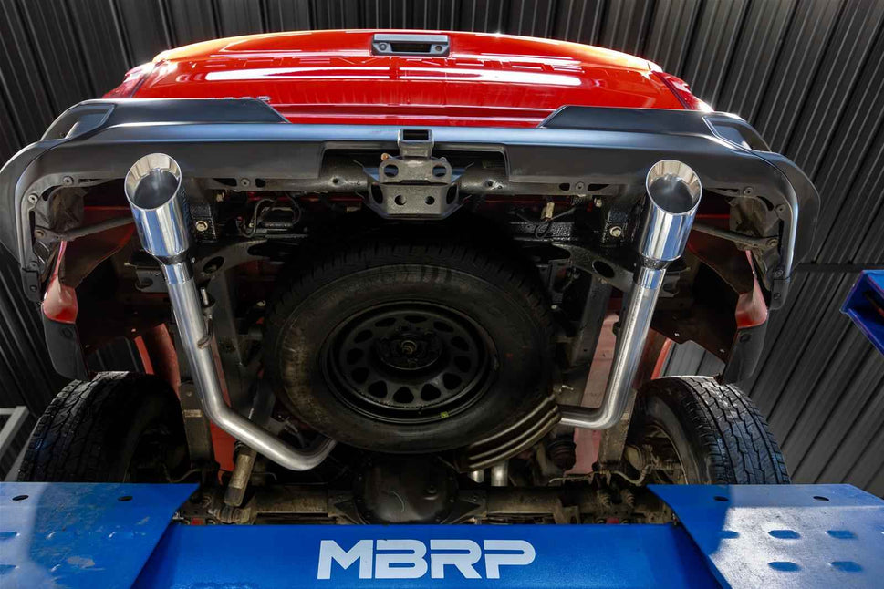 MBRP Armor Pro Series Exhaust Systems for 2019-2024 SIERRA 1500, SILVERADO 1500 - S5021304