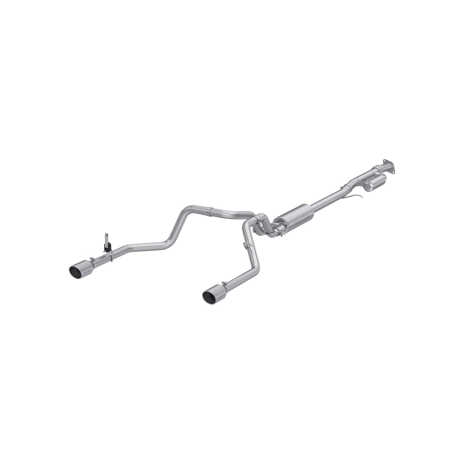 MBRP Armor Lite Series Exhaust Systems for 2019-2024 SIERRA 1500, SILVERADO 1500 - S5021AL - DSP PERFORMANCE MOTORSPORTS
