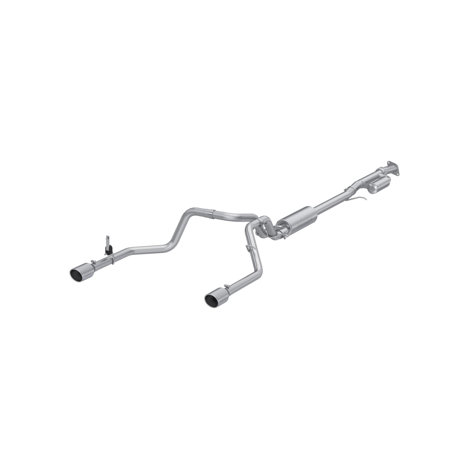 MBRP Armor Lite Series Exhaust Systems for 2019-2024 SIERRA 1500, SILVERADO 1500 - S5021AL