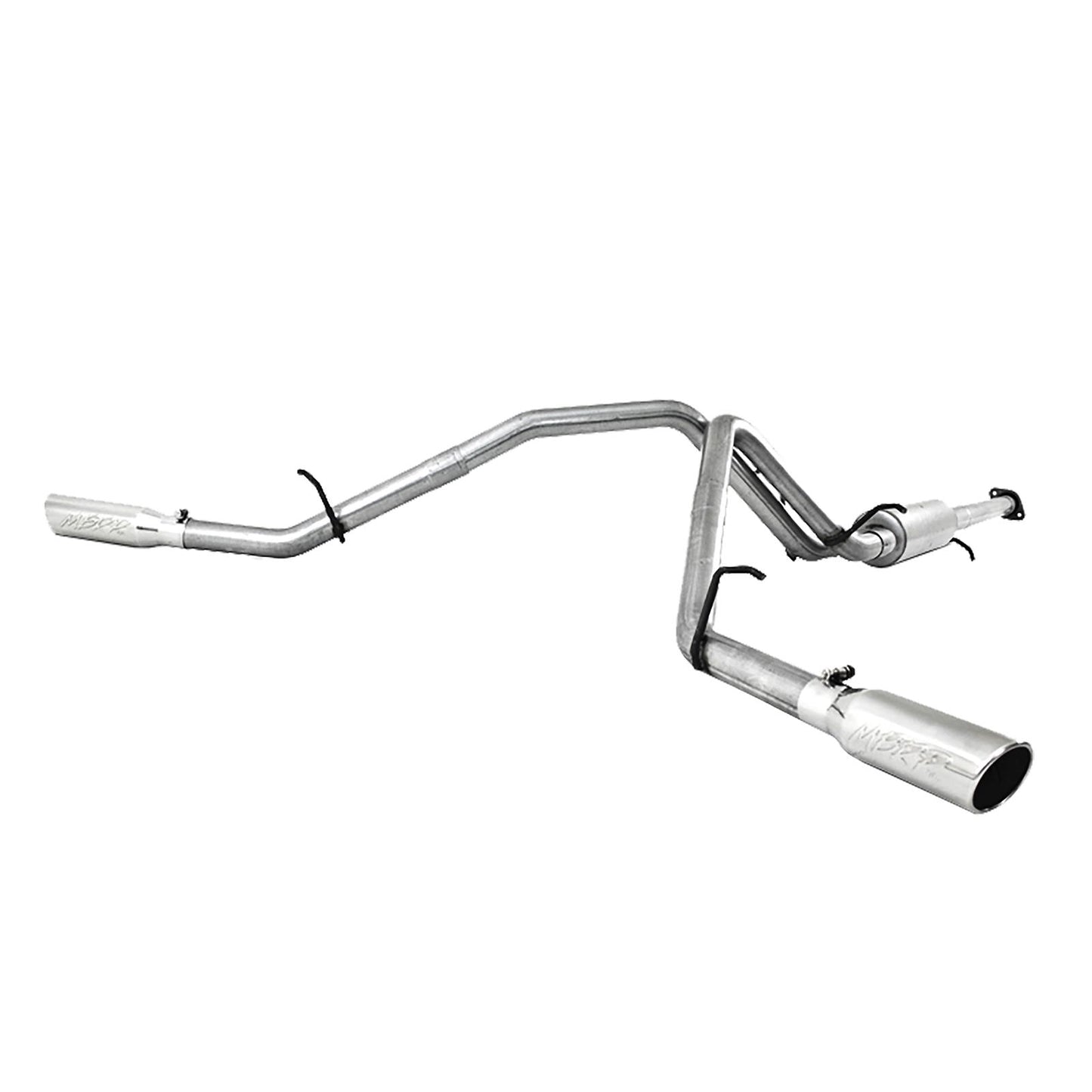 MBRP Installer Series Exhaust Systems for 2007-2008 SIERRA 1500, SILVERADO 1500 - S5038AL - DSP PERFORMANCE MOTORSPORTS