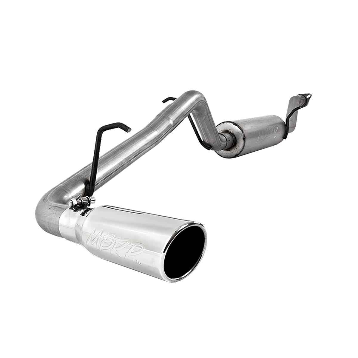 MBRP Installer Series Exhaust Systems for 2004-2012 CANYON, COLORADO - S5046AL