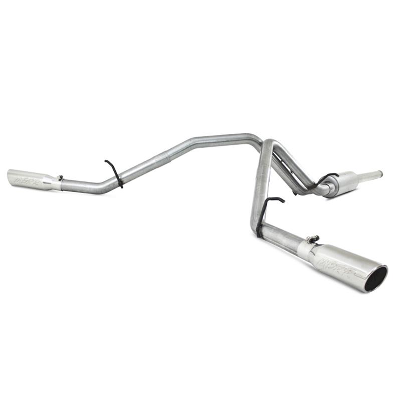 MBRP Installer Series Exhaust Systems for 2009-2013 SIERRA 1500, SILVERADO 1500 - S5056AL MBRP Exhaust Autoparts