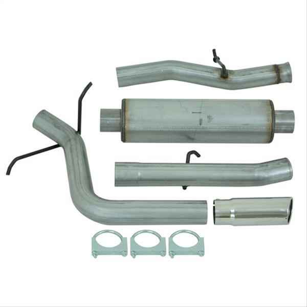 MBRP Installer Series Exhaust Systems for 2009-2013 TAHOE, 2009-2014 YUKON - S5062AL MBRP Exhaust Autoparts
