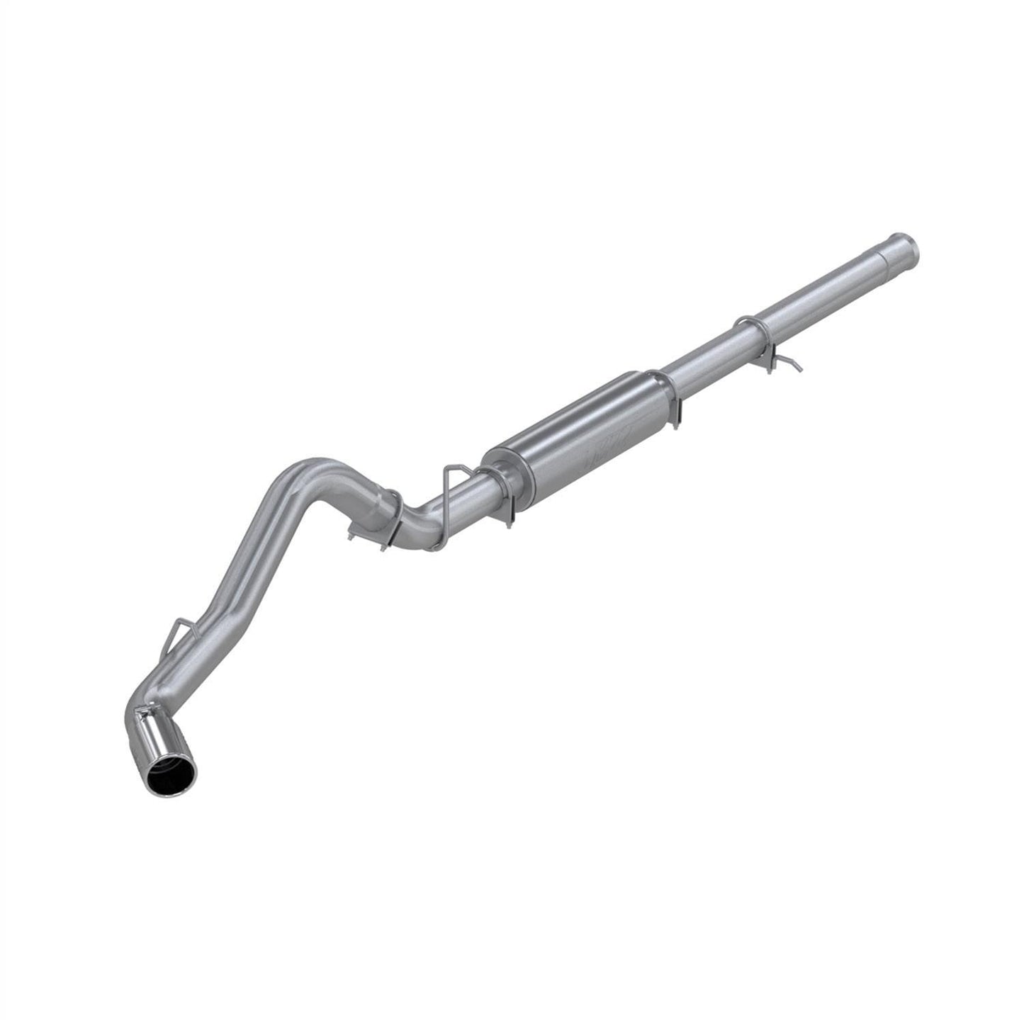 MBRP Installer Series Exhaust Systems for 2011-2013 SIERRA 1500, SILVERADO 1500 - S5070AL - DSP PERFORMANCE MOTORSPORTS