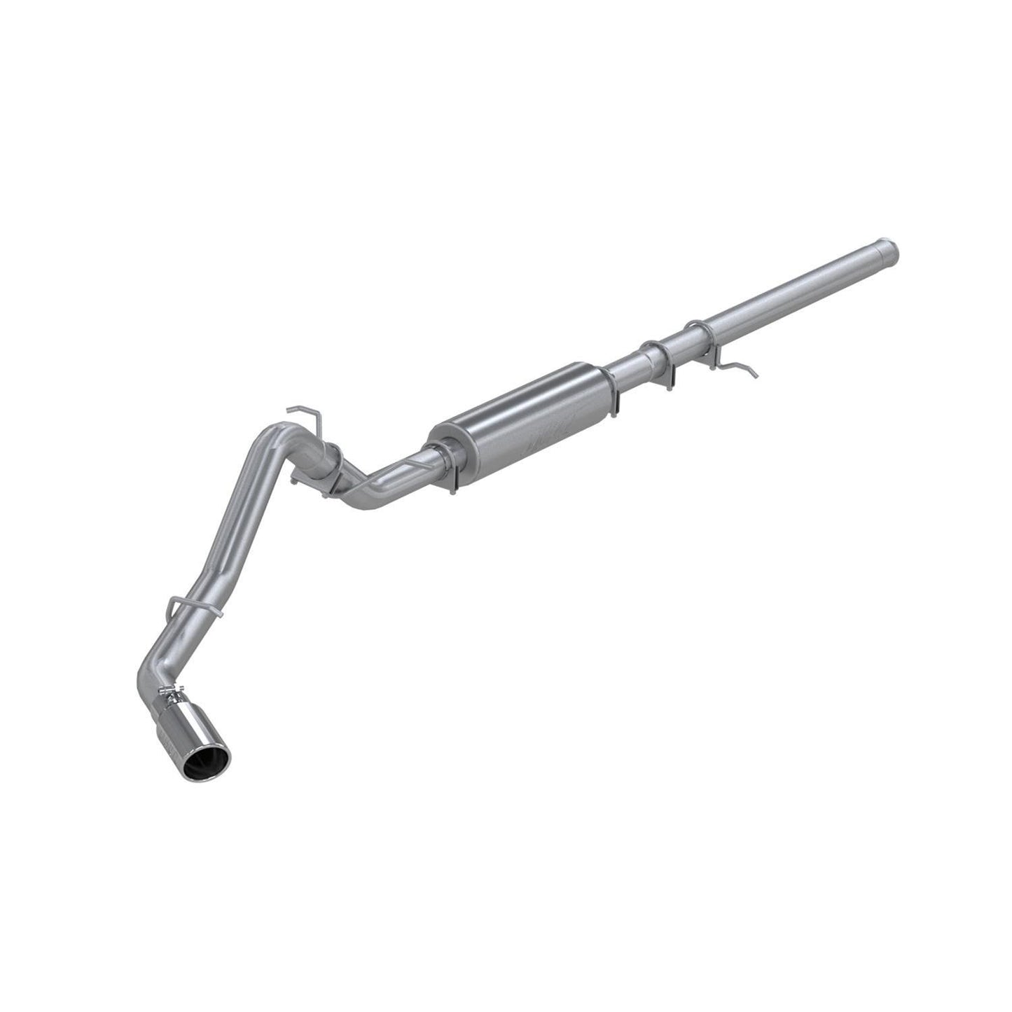 MBRP Installer Series Exhaust Systems for 2014-2018 SIERRA 1500, SILVERADO 1500, 2019 SIERRA 1500 LIMITED - S5080AL - DSP PERFORMANCE MOTORSPORTS