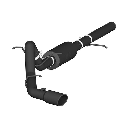 MBRP Black Series Exhaust Systems for 2014-2018 SIERRA 1500, SILVERADO 1500, 2019 SIERRA 1500 LIMITED - S5080BLK MBRP Exhaust Autoparts