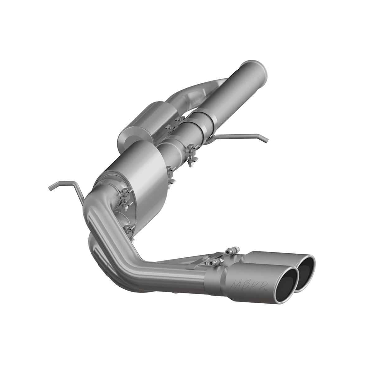 MBRP XP Series Exhaust Systems for 2009-2018 SIERRA 1500, SILVERADO 1500, 2019 SIERRA 1500 LIMITED - S5081409