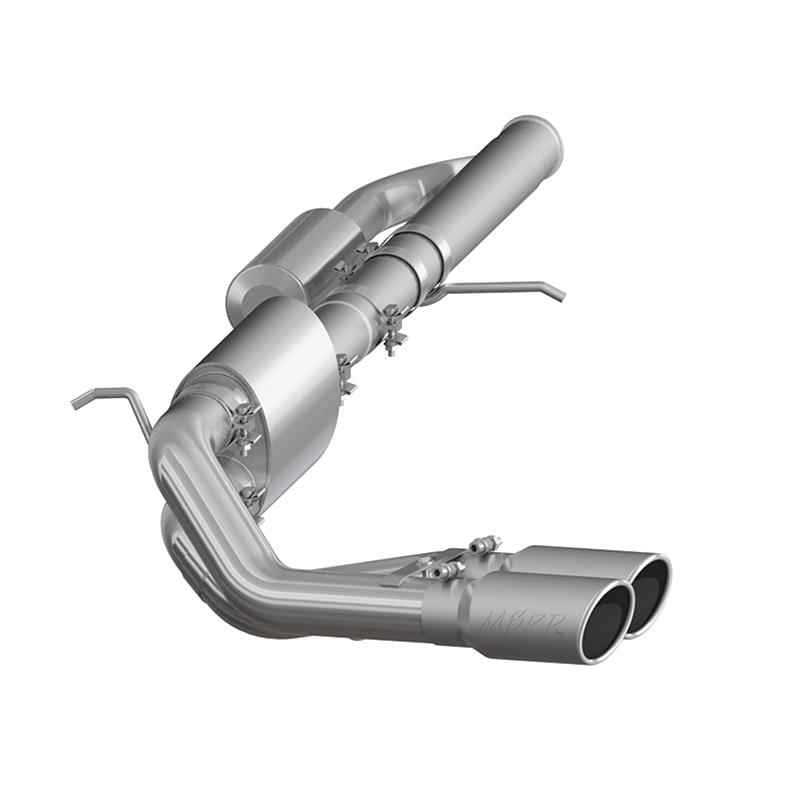 MBRP Installer Series Exhaust Systems for 2009-2018 SIERRA 1500, SILVERADO 1500, 2019 SIERRA 1500 LIMITED - S5081AL MBRP Exhaust Autoparts