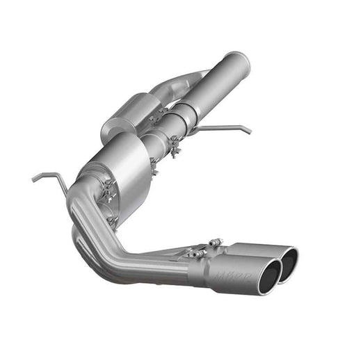 MBRP Installer Series Exhaust Systems for 2009-2018 SIERRA 1500, SILVERADO 1500, 2019 SIERRA 1500 LIMITED - S5081AL MBRP Exhaust Autoparts