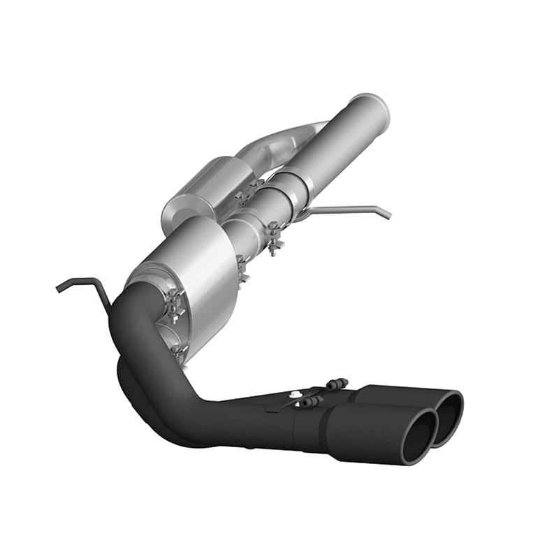 MBRP Black Series Exhaust Systems for 2009-2018 SIERRA 1500, SILVERADO 1500, 2019 SIERRA 1500 LIMITED - S5081BLK